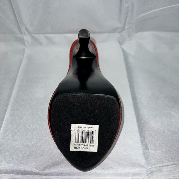 High Heel Wine Caddy Wine Bottle Holder Stiletto - Picture 5 of 8